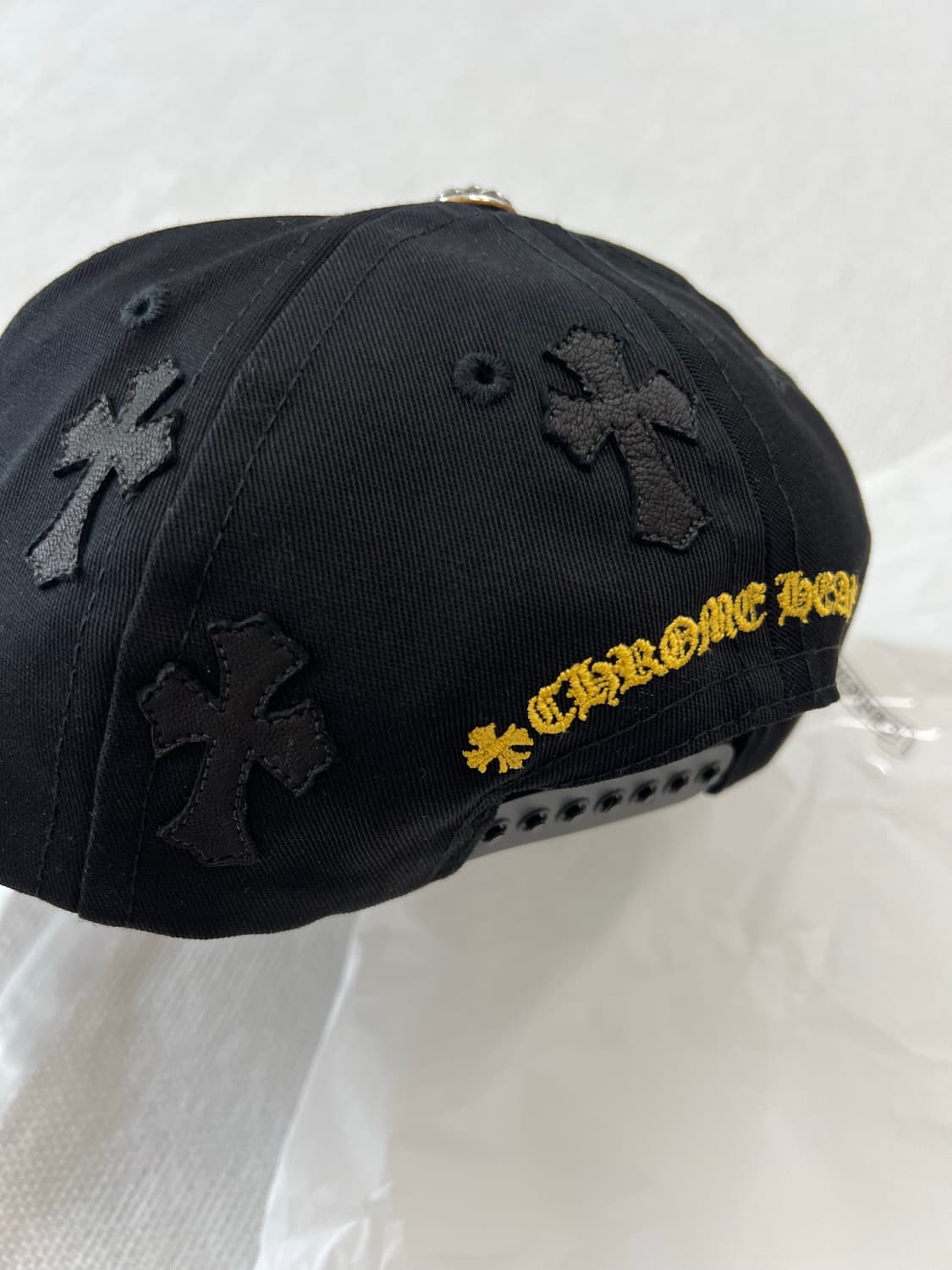 크롬하츠 크로스패치 캡 상품이미지2