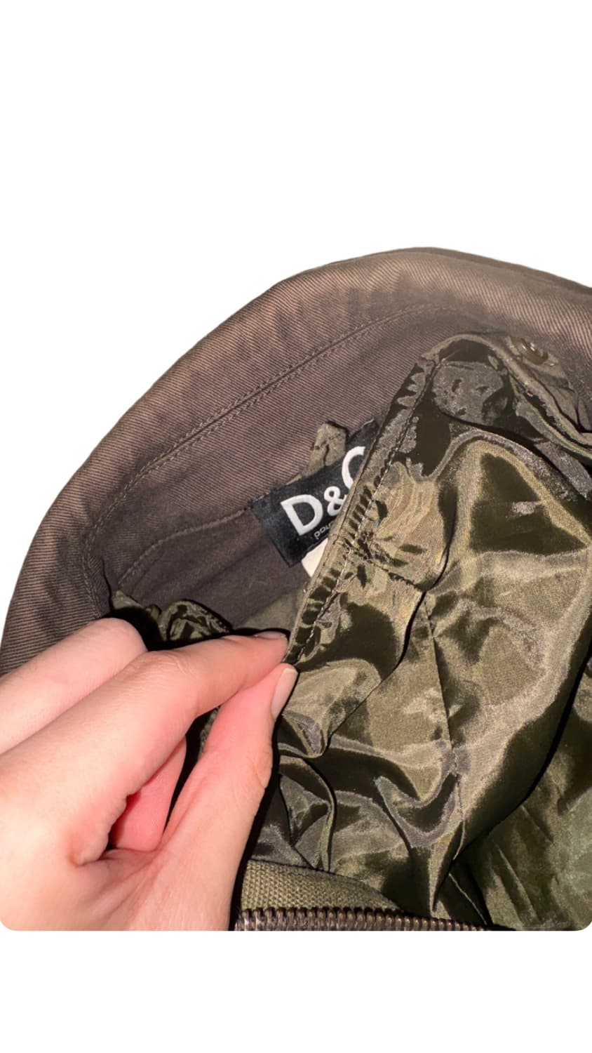 07AW 돌체앤가바나 D&G 밀리터리 야상 자켓 상품이미지3