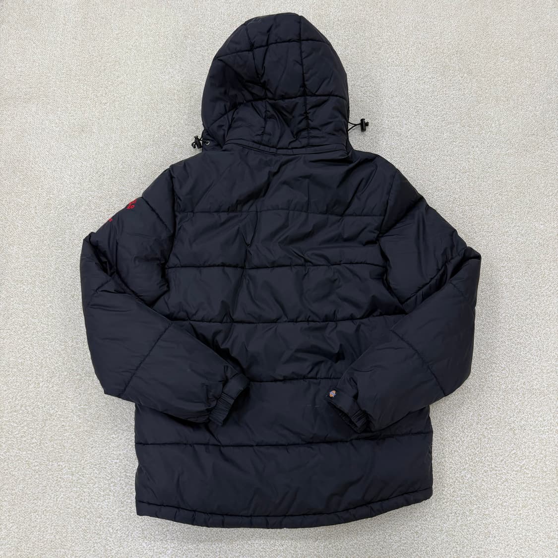 M 디키즈 블랙 패딩 자켓 0126T1 상품이미지2