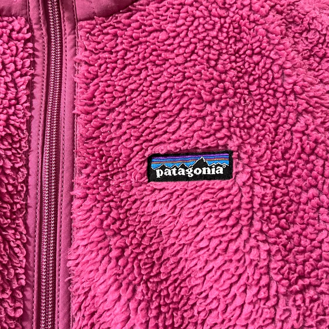 파타고니아 핑크 레트로 플리스 M 상품이미지6
