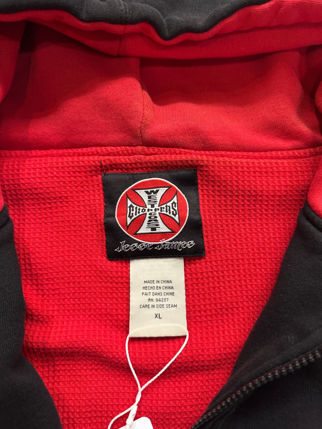 웨스트 코스트 쵸퍼스 써멀 집업 후디 상품이미지5