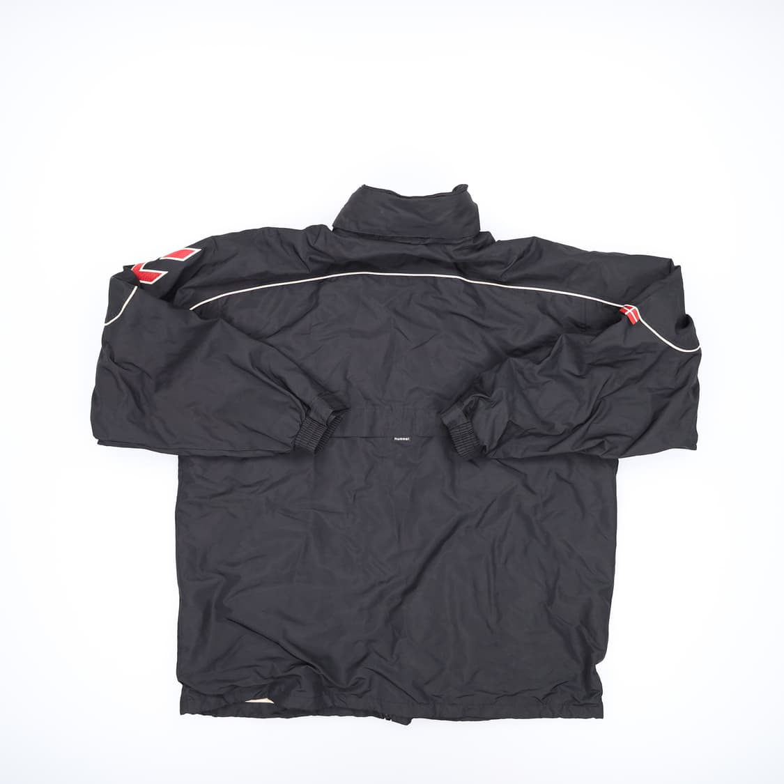 [3XL] 험멜 올드스쿨 스트릿 바람막이 자켓 1216H1 상품이미지2