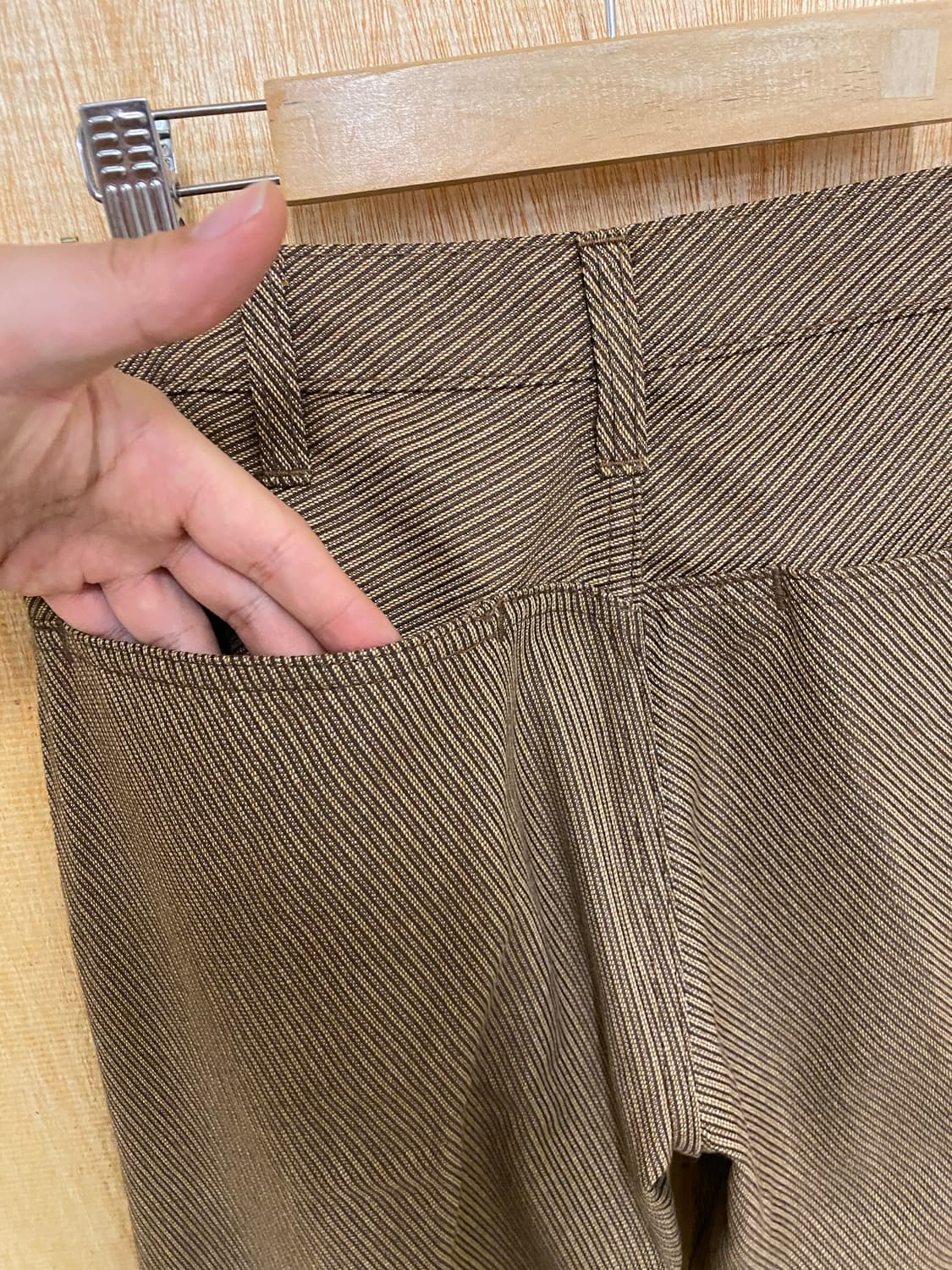 70's BIG JOHN big-prest boots cut pants 상품이미지7