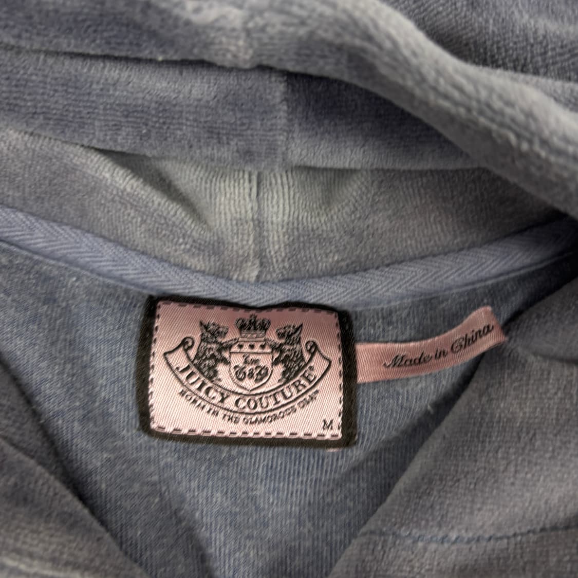 주씨 꾸띄르 벨벳 후드집업 상품이미지9