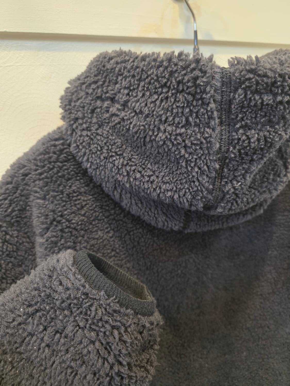 언더아머 UA 쉐르파 스웨컷 XS 사이즈 집업 상품이미지6