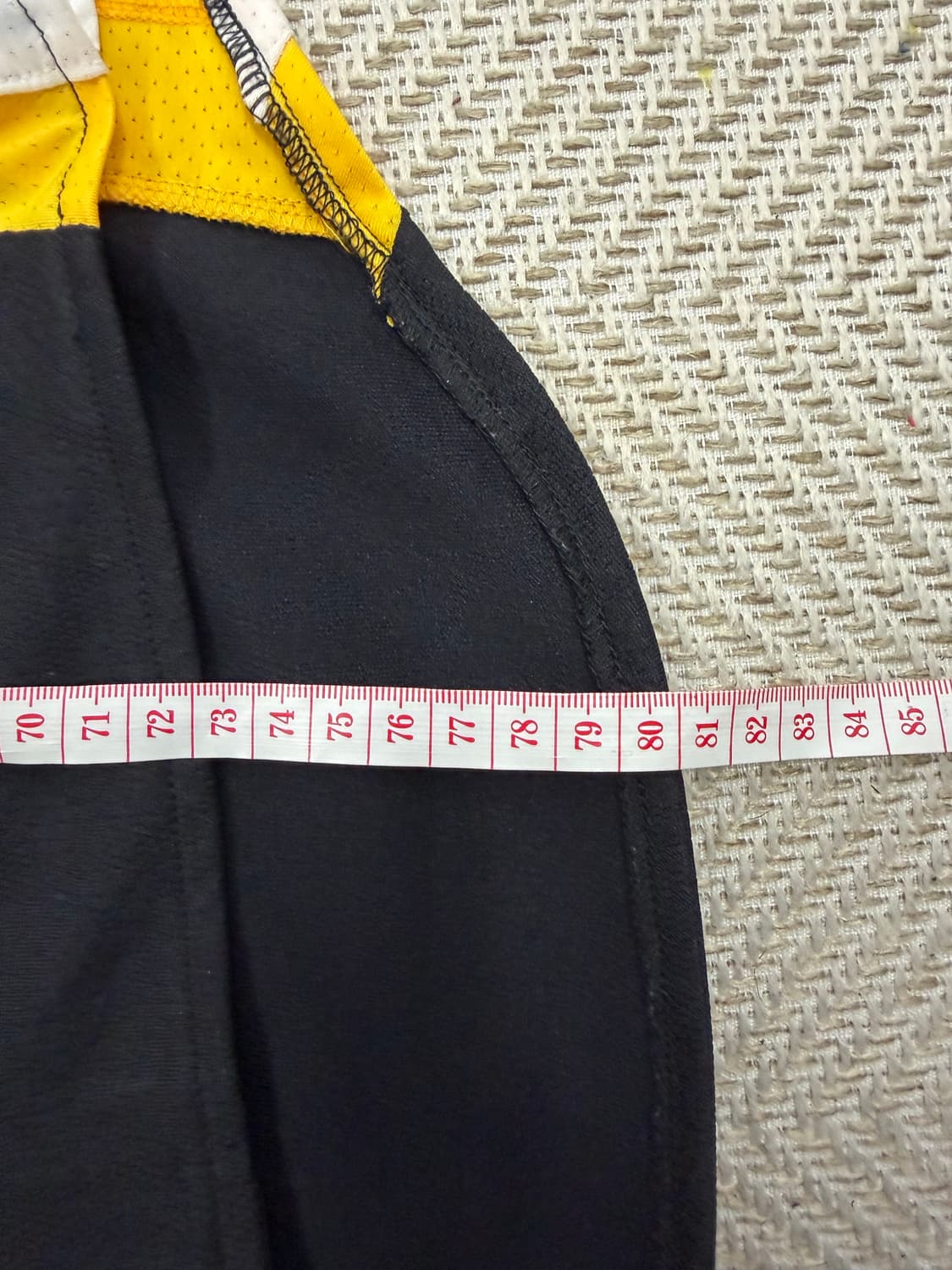 정품) 한화이글스 블랙에어포스 어센틱 문동주 싸인 야구유니폼 XXL 상품이미지9