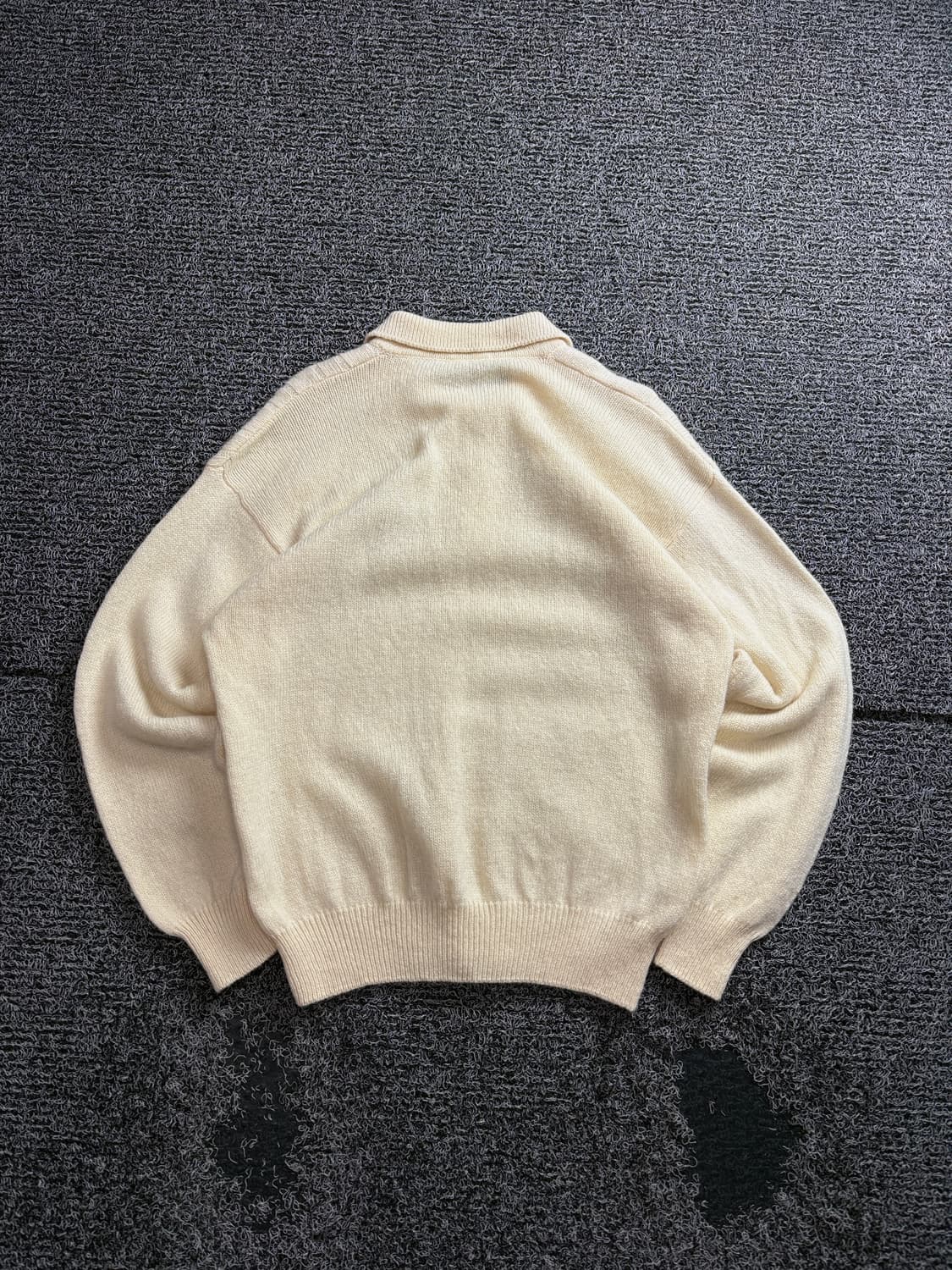 90s 발렌티노 아카이브 케이블 카라넥 니트 3325 상품이미지4