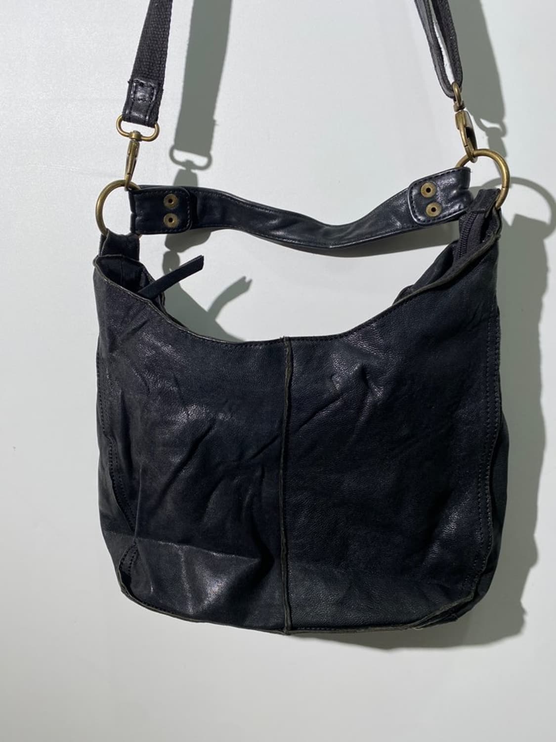 빈티지 레더 크로스백 상품이미지2