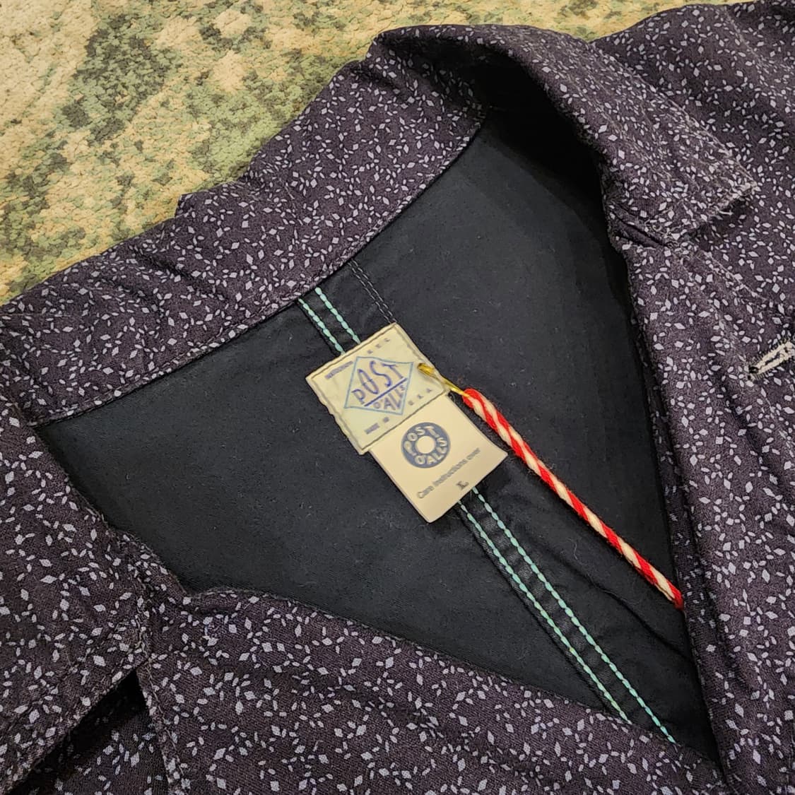 포스트 오버롤즈 시그니져 워크자켓 상품이미지4