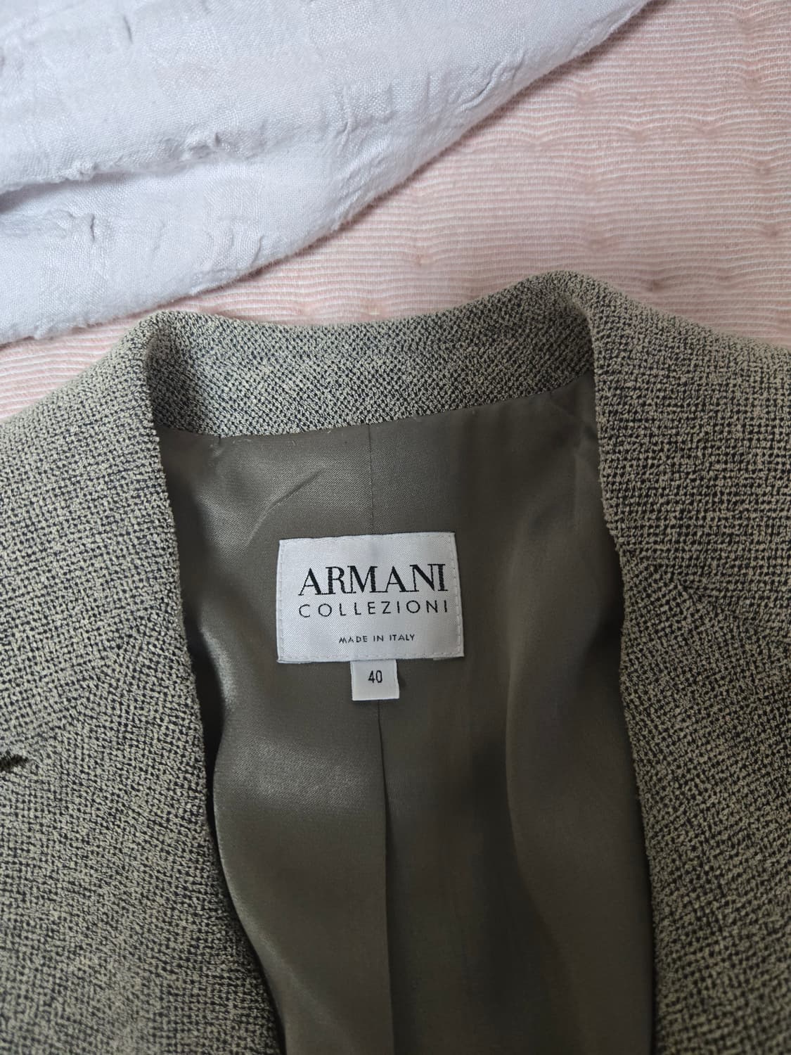 아르마니 콜레지오니 여성 블레이저 자켓 상품이미지4