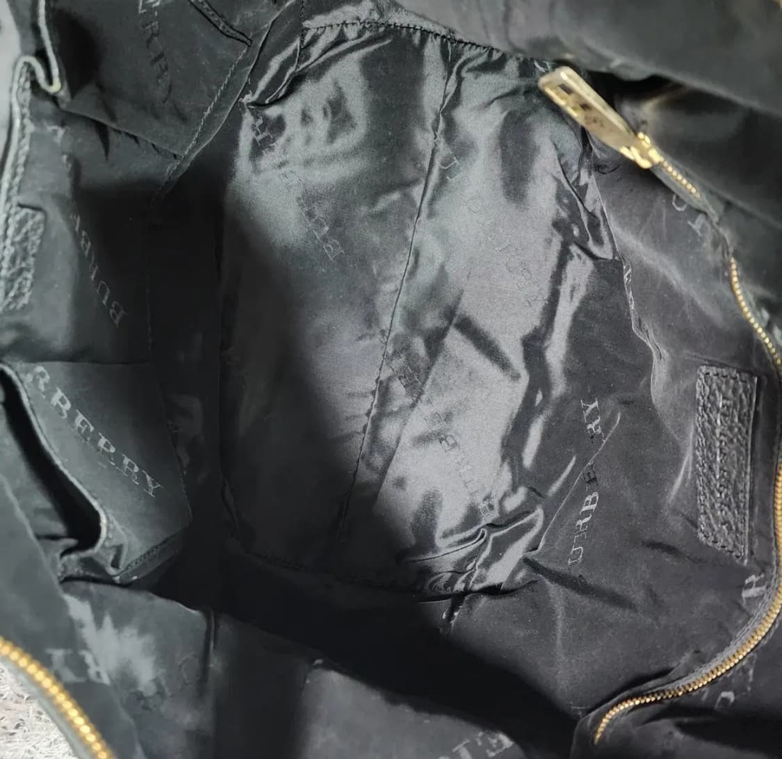 버버리 레더 토트백 숄더백 상품이미지9