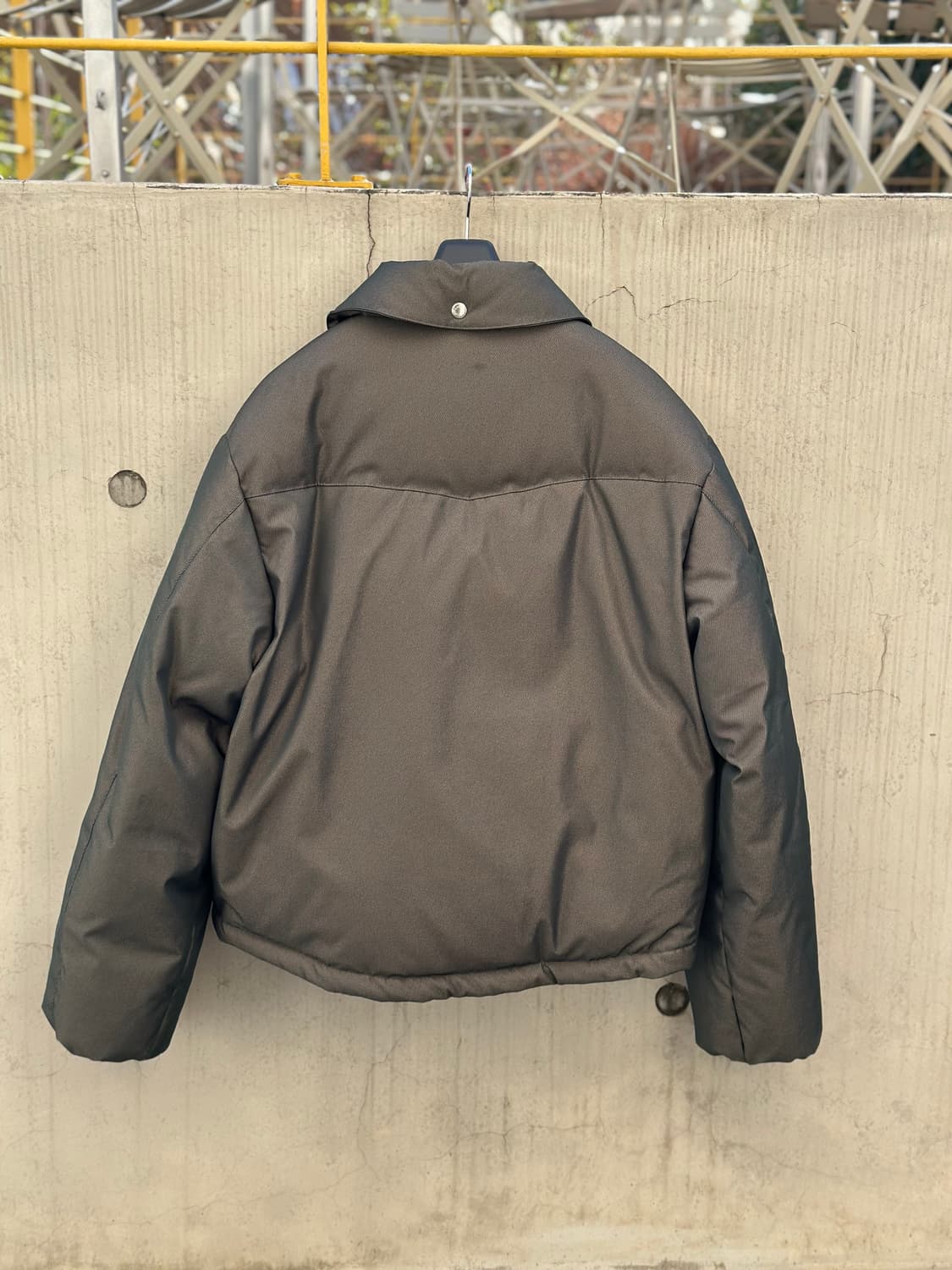 SATUR 레체 투톤 덕다운 글리터 패딩 상품이미지7