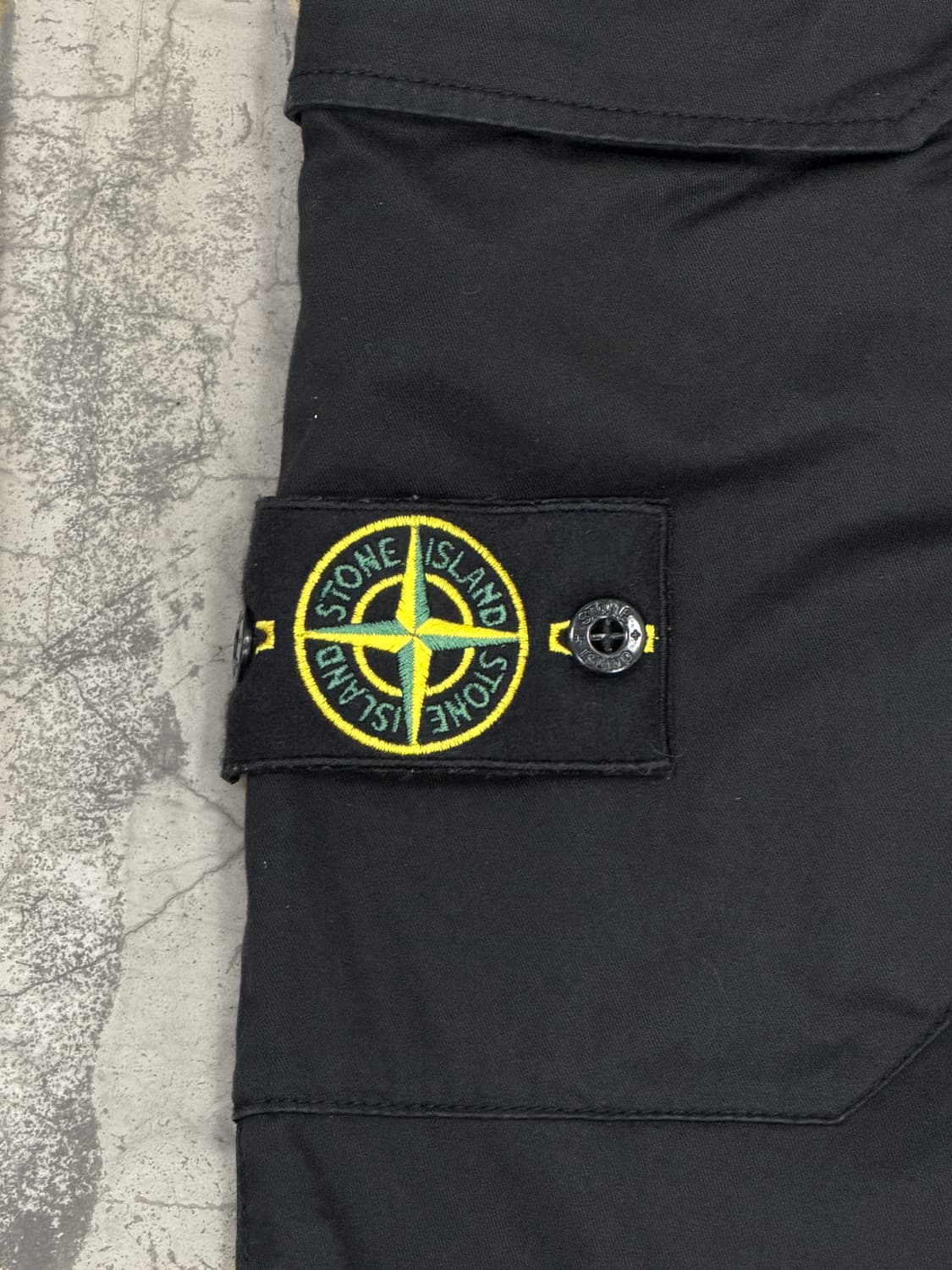 스톤아일랜드 와펜 패치 카고 팬츠 32 상품이미지5