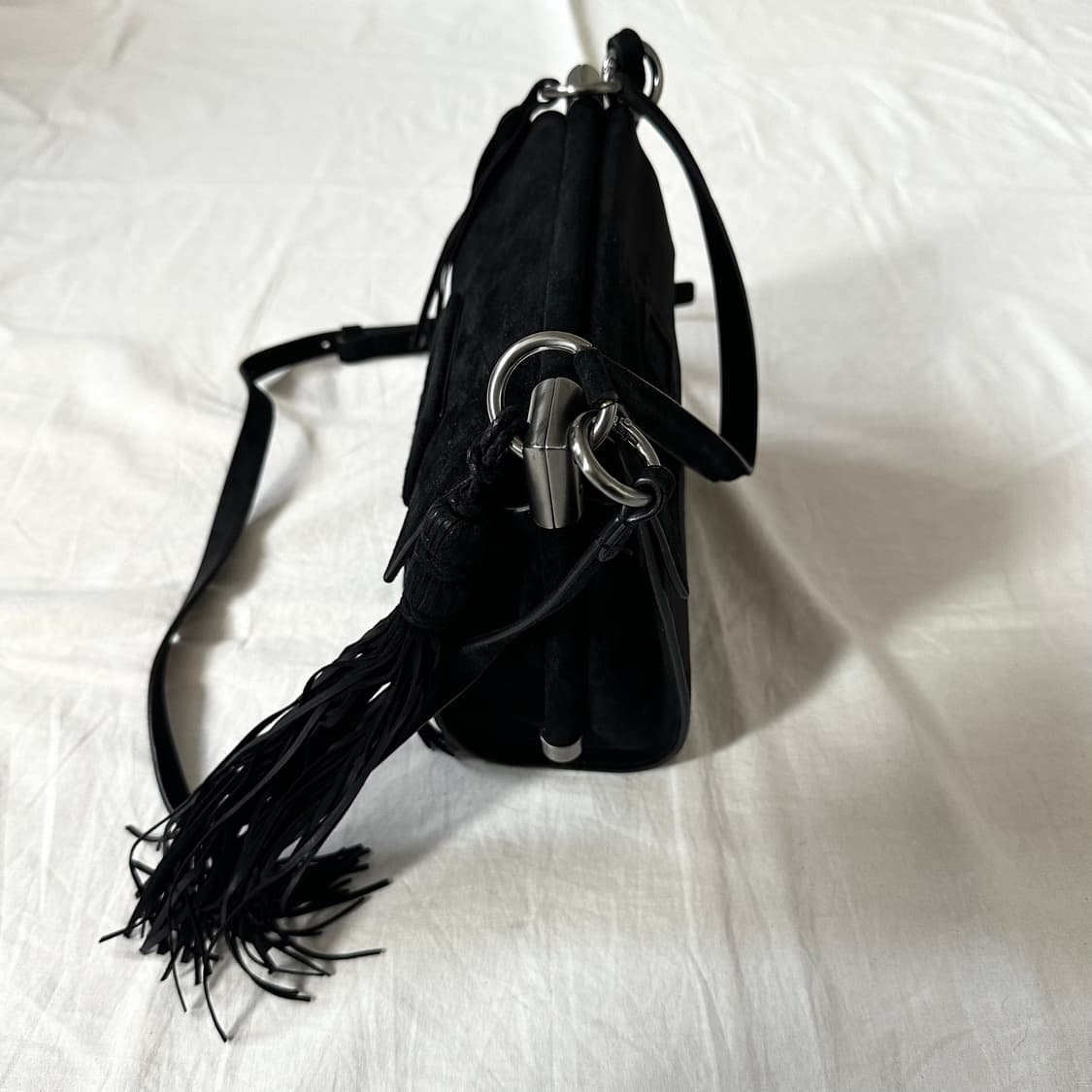 로저 비비에 프랑스한정판 Miss Viv Mini Sac 프린지&테슬백 상품이미지6