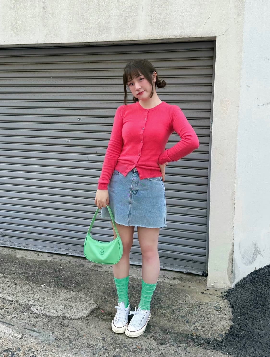 Y2K 캔디 가디건 set🍬 상품이미지1