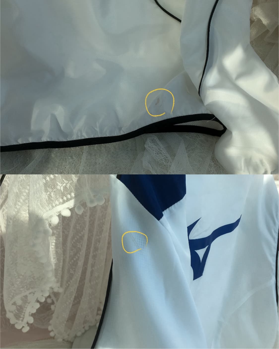 Mizuno half zip windbreaker 상품이미지4