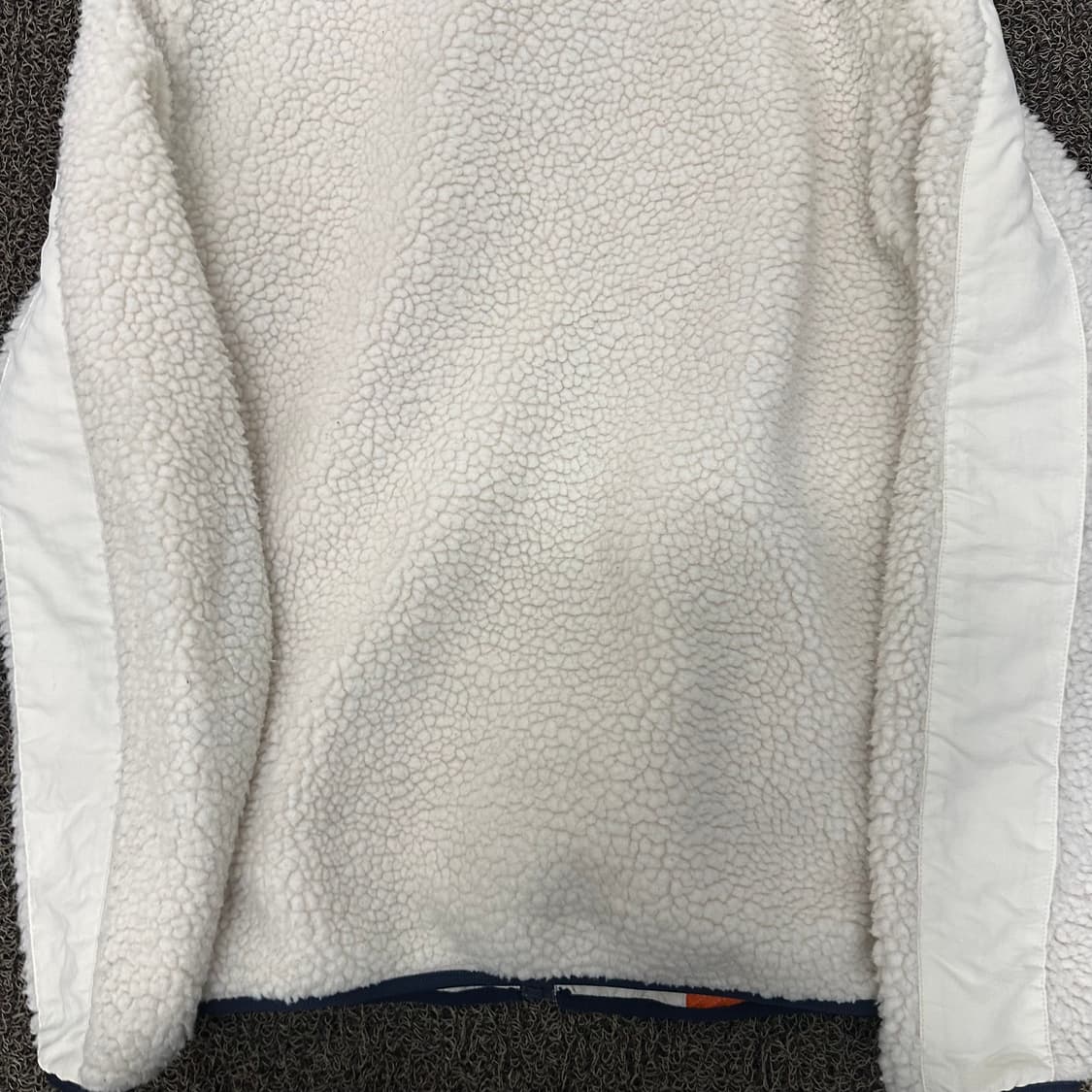 타미진스 뽀글이 털 플리스 자켓 XS 상품이미지6