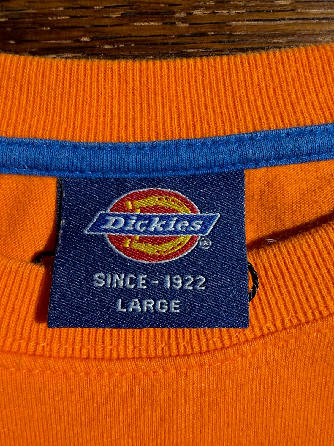 Dickies Orange Logo T-Shirt 상품이미지6