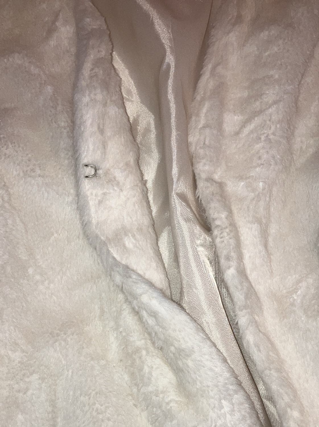 jpn 화이트 퍼자켓 머플러 세트 상품이미지3