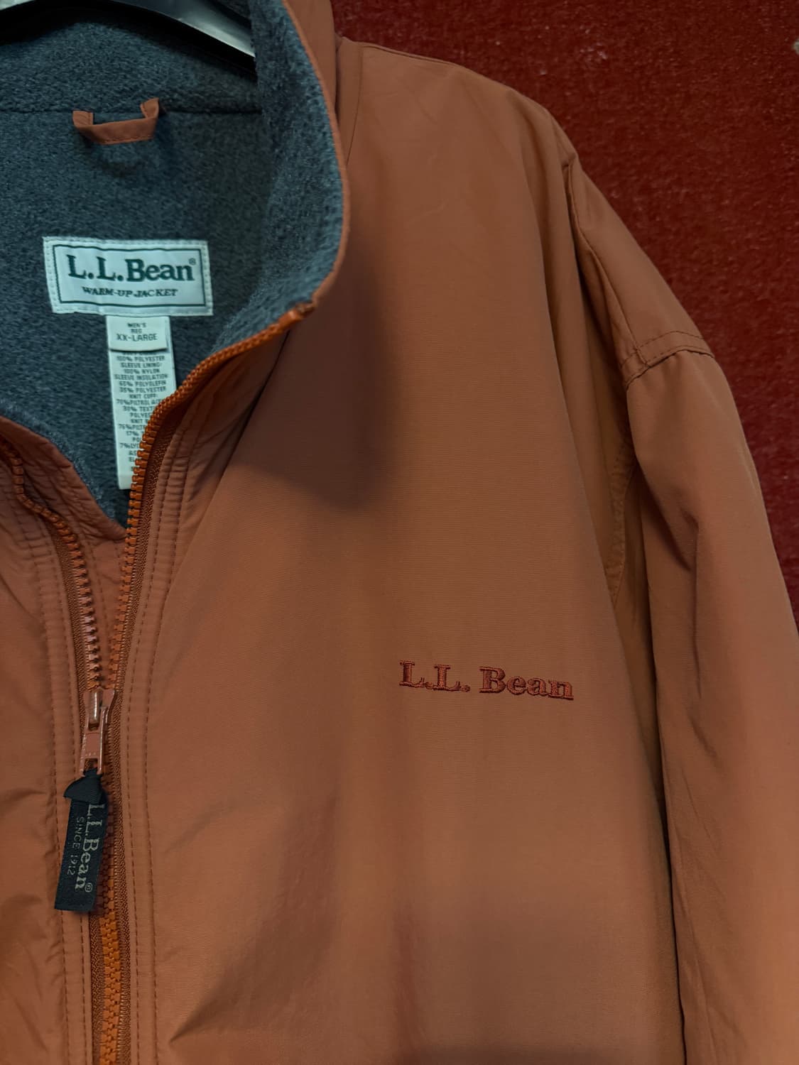 L.L.Bean Warm Up Jacket XXL 상품이미지3