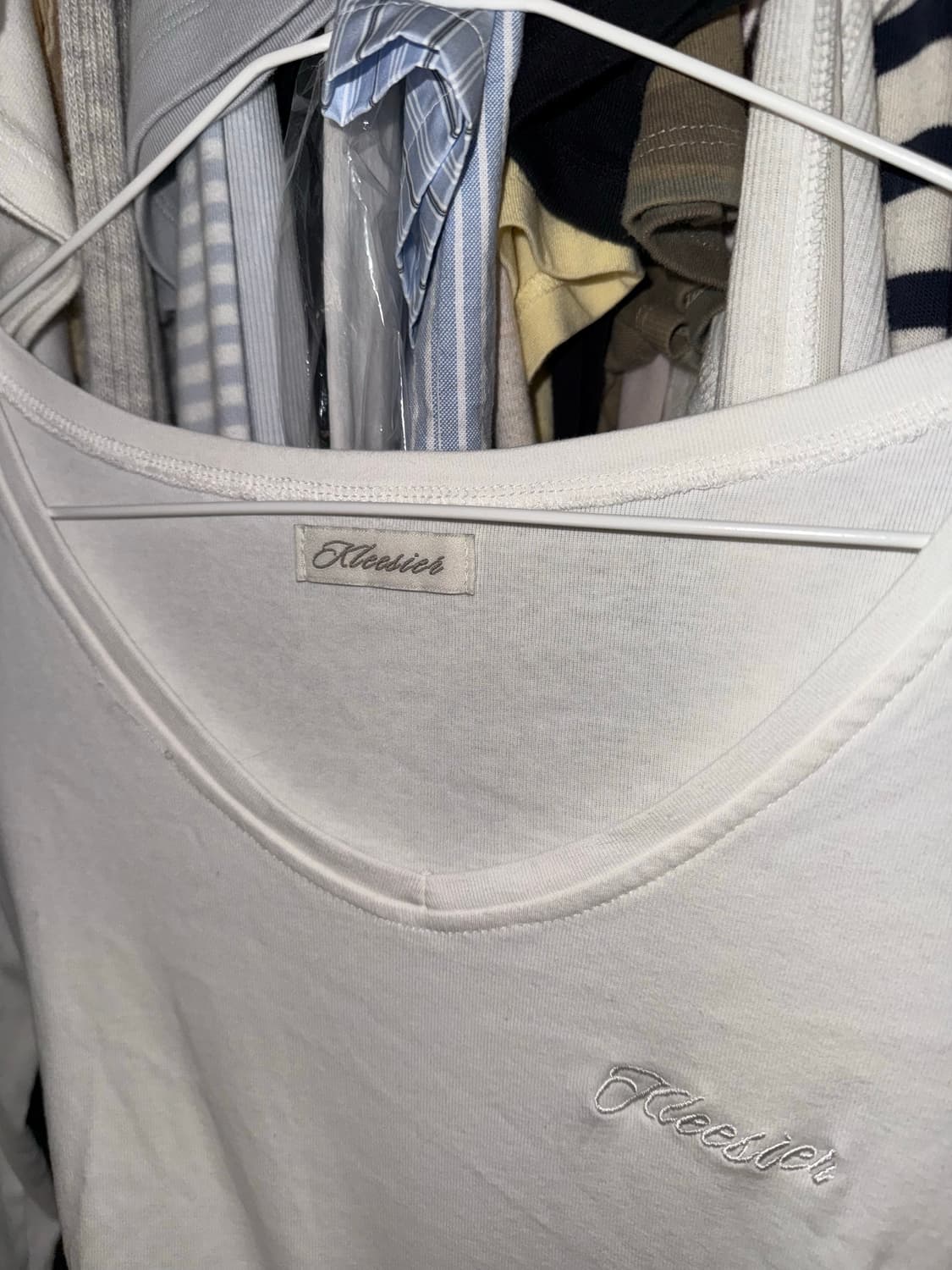 클리시어 긴팔티 상품이미지2