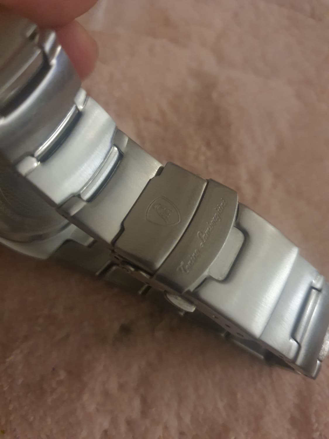 람보르기니 빈티지 스퀘어 시계 상품이미지6