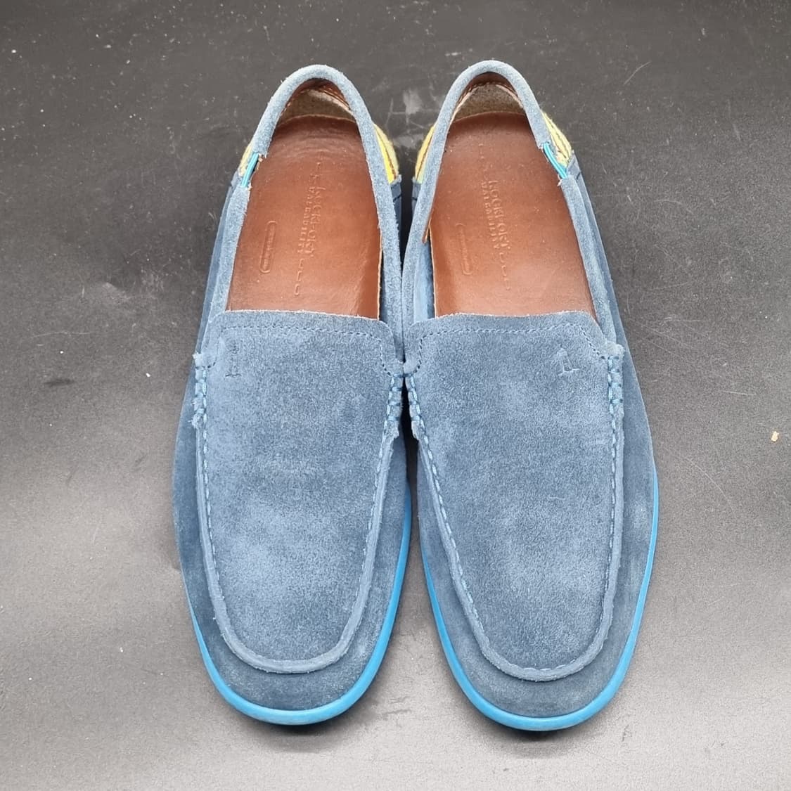 락포트 스웨이드 남성로퍼 실사이즈275 상품이미지2