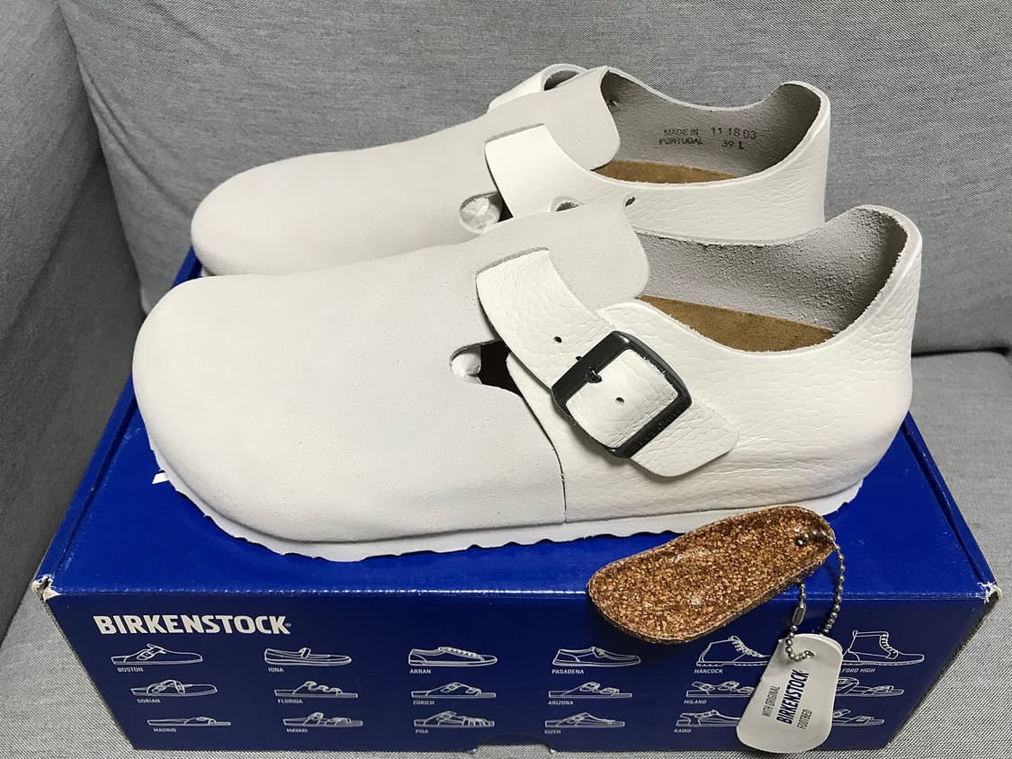 @새상품@ 버켄스탁 런던 오프화이트 상품이미지1