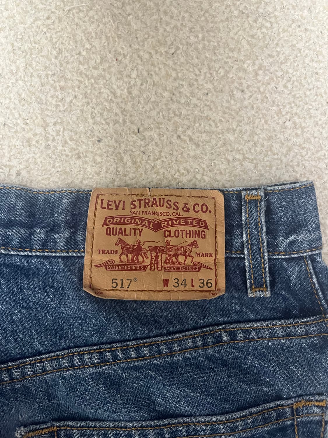 리바이스 517  상품이미지3
