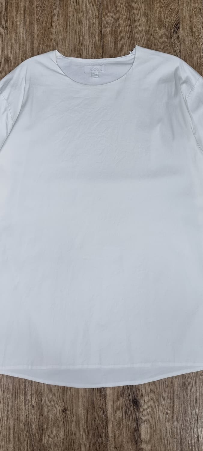 COS 롱그리브 브라우스 M _ 여성 상품이미지2