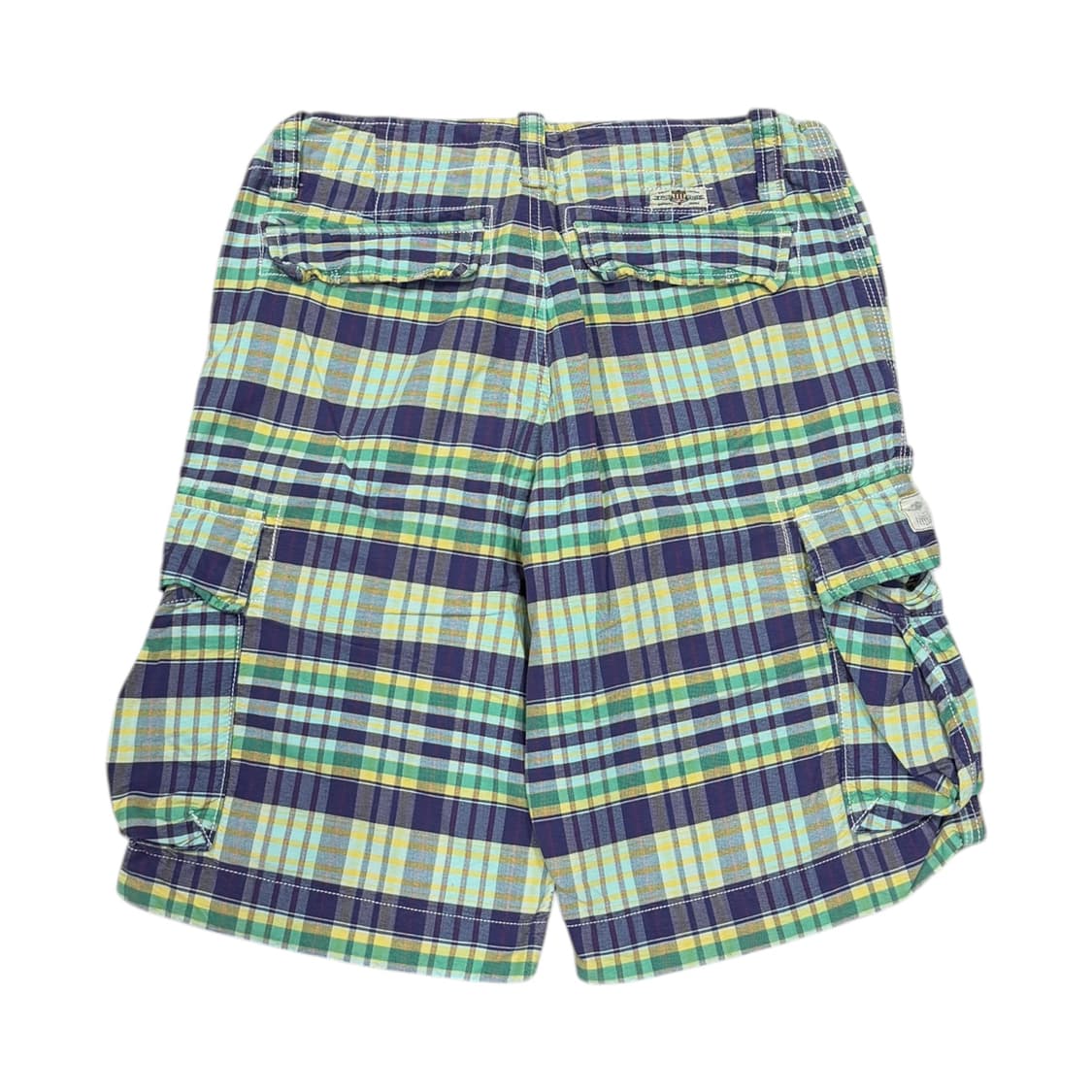 폴로 진스 컴퍼니 체크 포켓 카고 반바지 32 상품이미지2