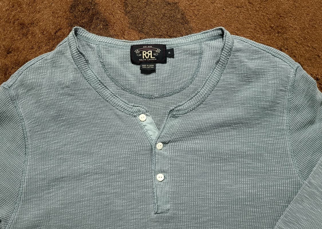 RRL 헨리넥 XL 상품이미지8