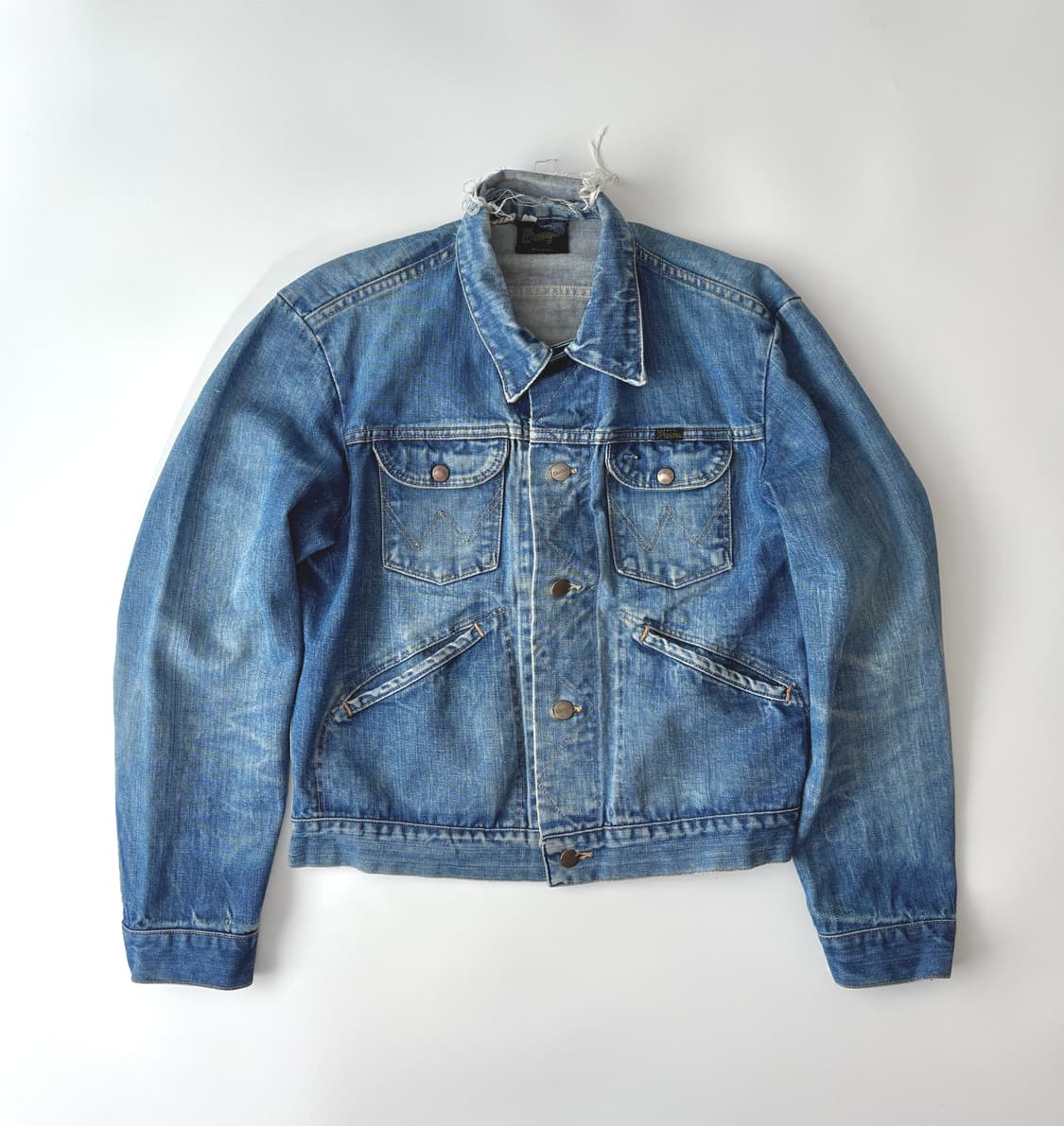 00s 랭글러 데님 자켓 (wrangler denim jacket) 상품이미지1