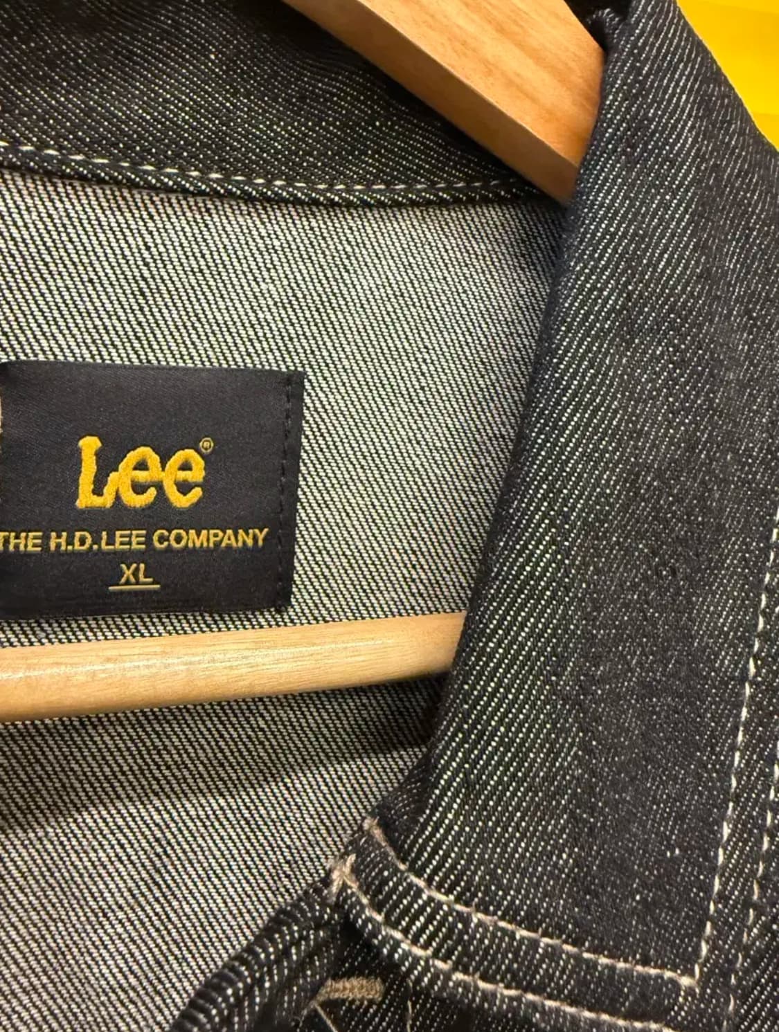 리(LEE) 코듀라 콘밀 데님 자켓(청 L, 흑청 XL) 상품이미지6