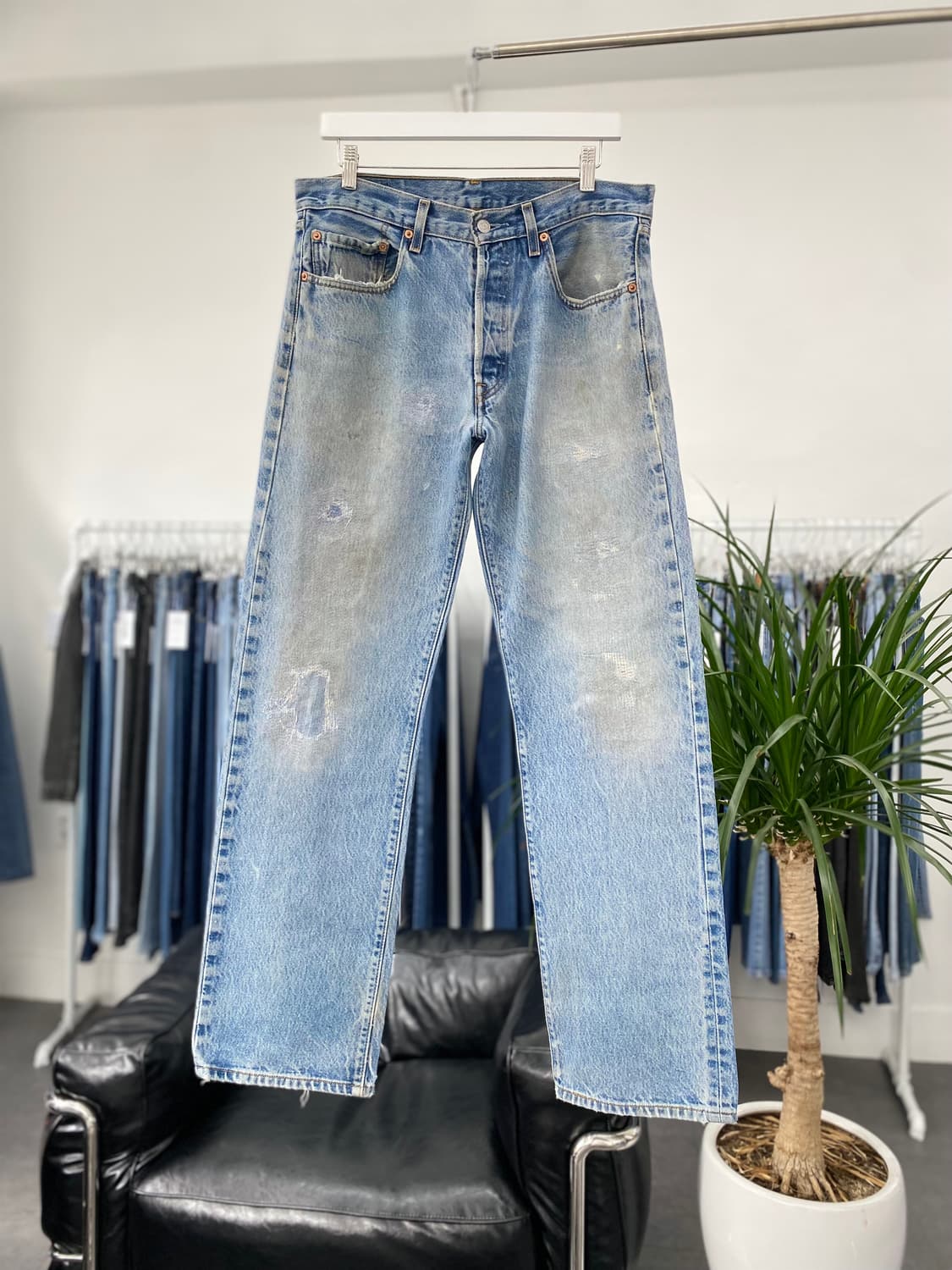 리바이스501 Straight Fit 00s 32사이즈 a5640 상품이미지1