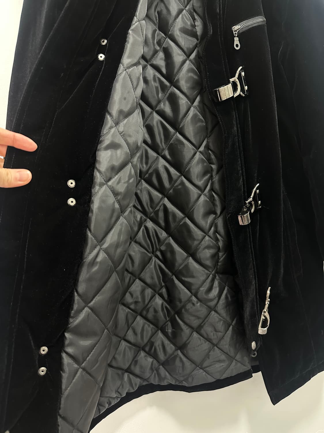 IN THE ATTIC fireman velour fur jacket 상품이미지7