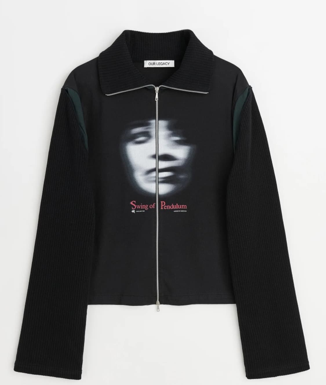 아워레가시 리컷 할로우 집업 상품이미지2