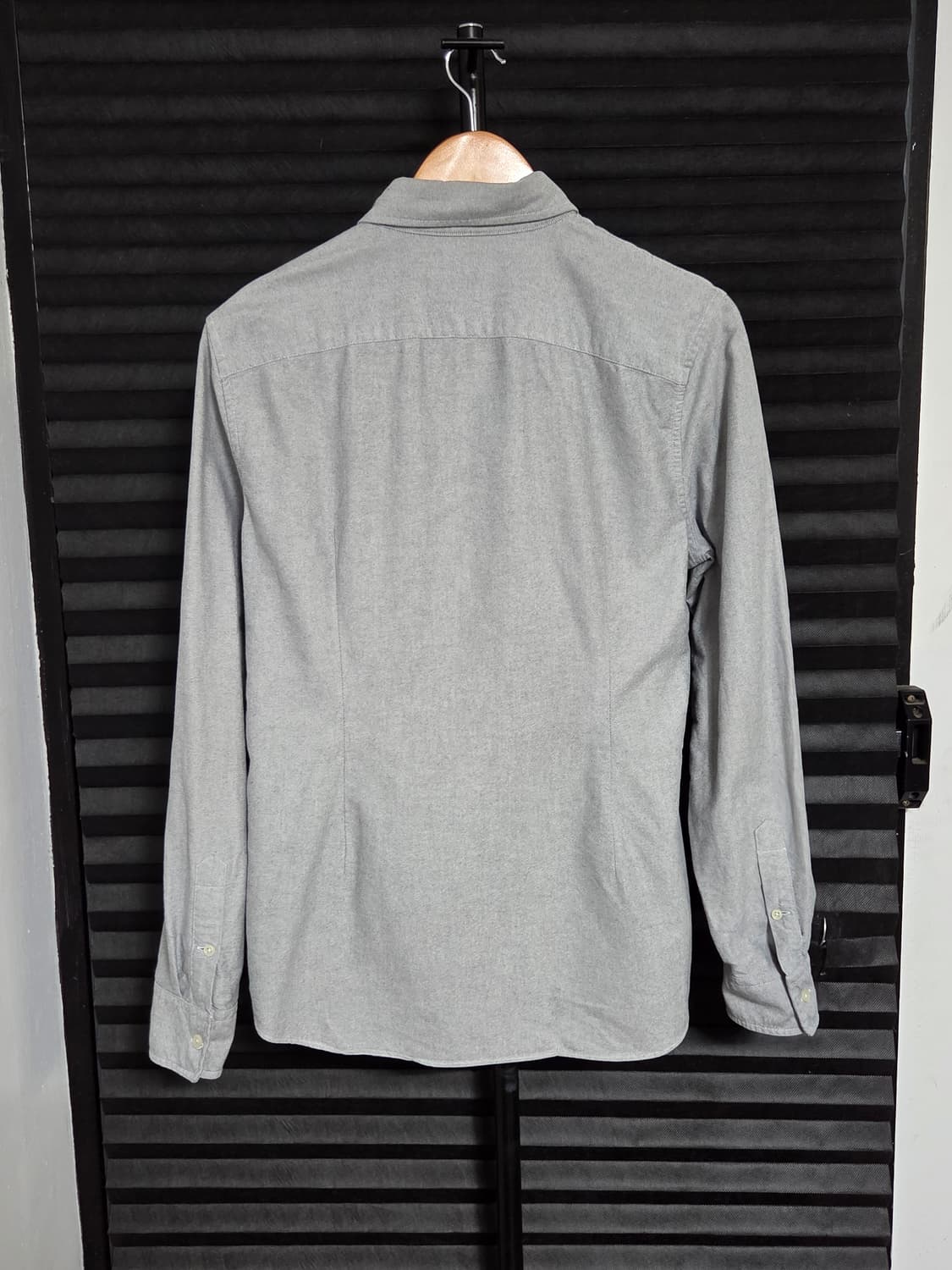 [폴로 랄프로렌] 커스텀 핏 코튼 셔츠 | 00219 상품이미지7