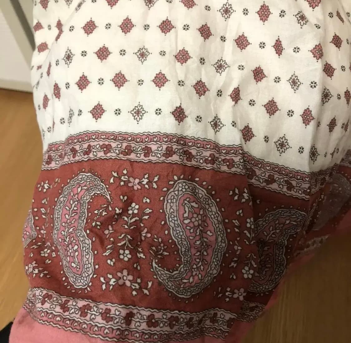 earthmusic&ecology 모리걸 히피 페이즐리 빈티지 롱원피스 상품이미지6