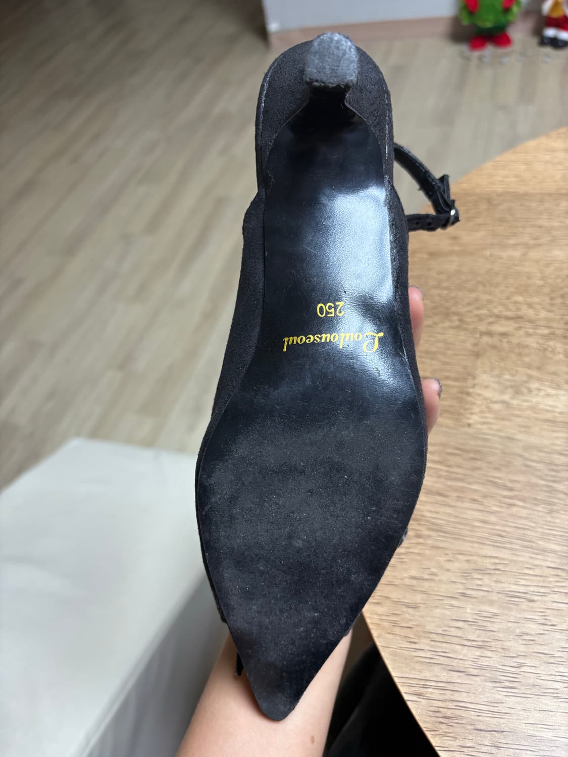 루루서울 슬링백 250 블랙 상품이미지7