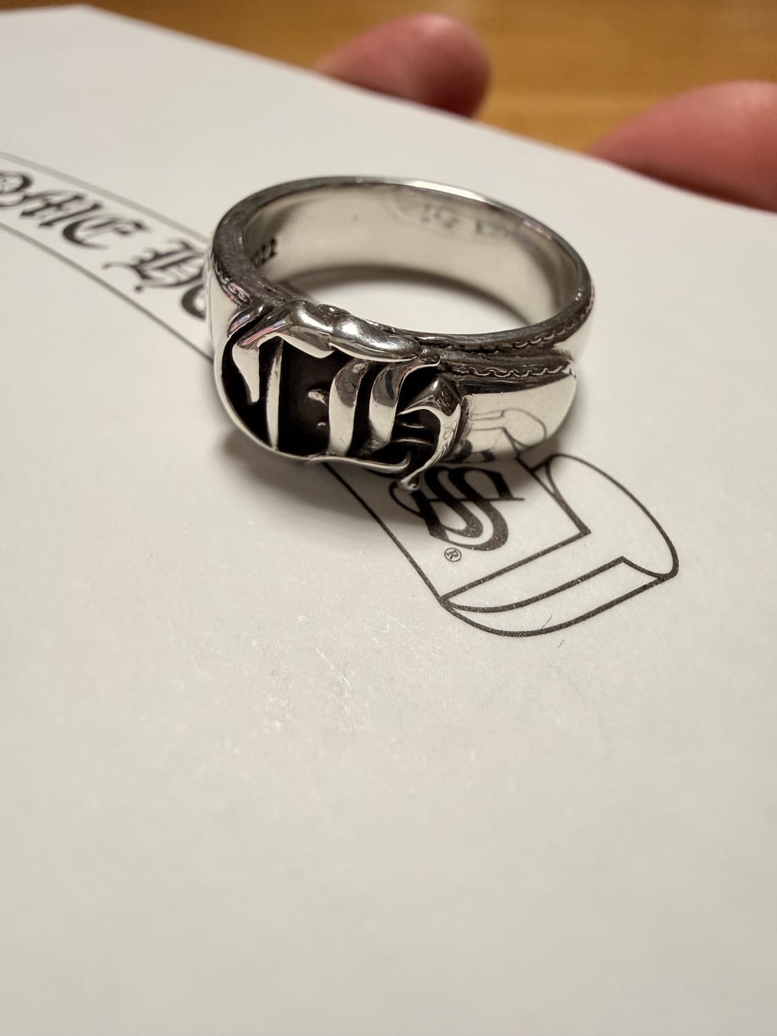 크롬하츠 ch 벨트링  상품이미지1