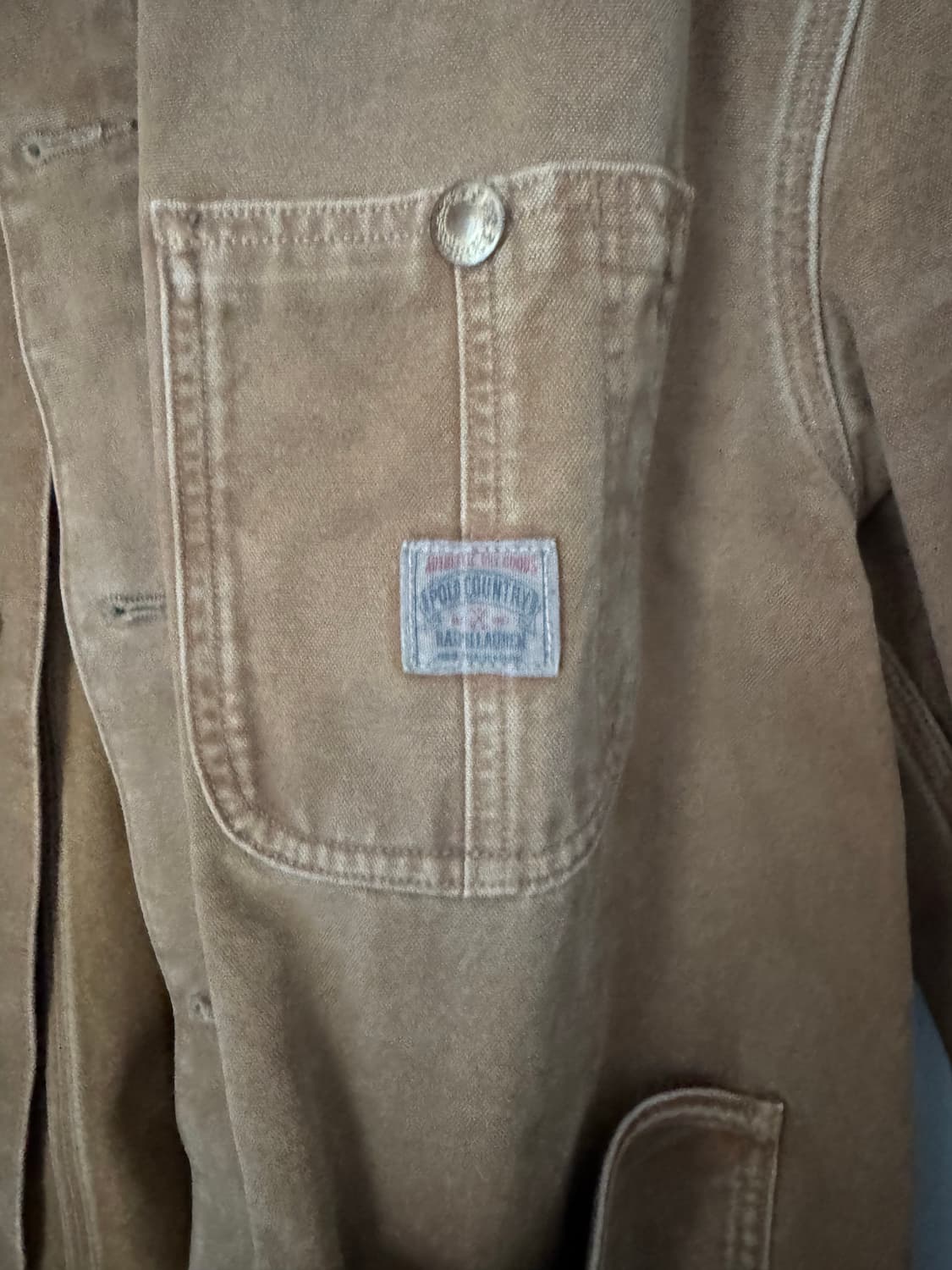 폴로 컨트리 캔버스 워크 자켓 상품이미지3