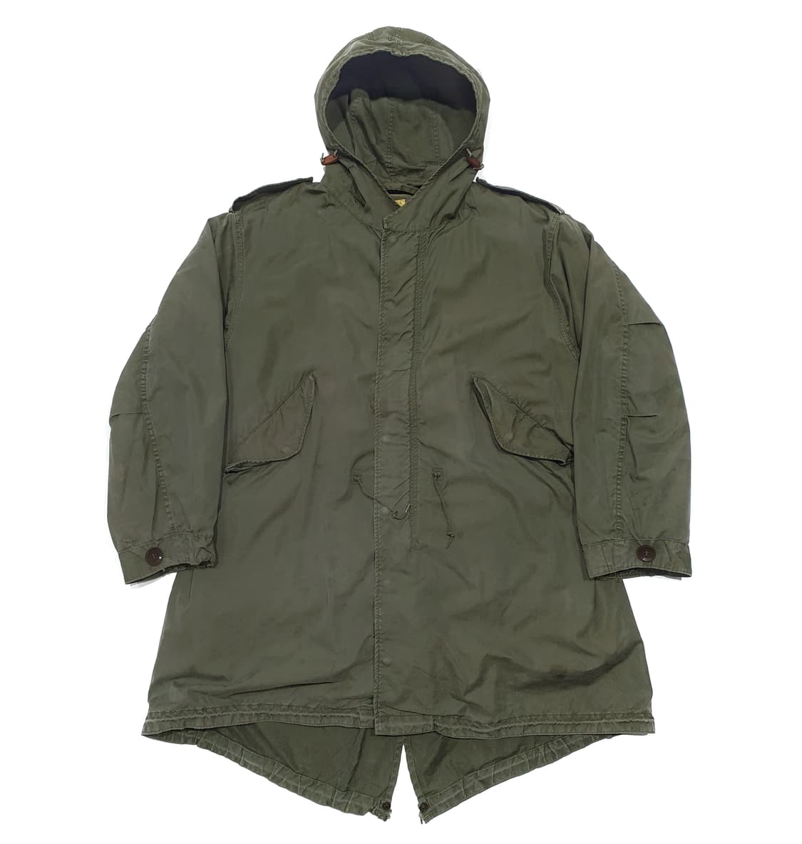 m51 피쉬테일 파카 쉘파카 m (105~120) 개파카 상품이미지1