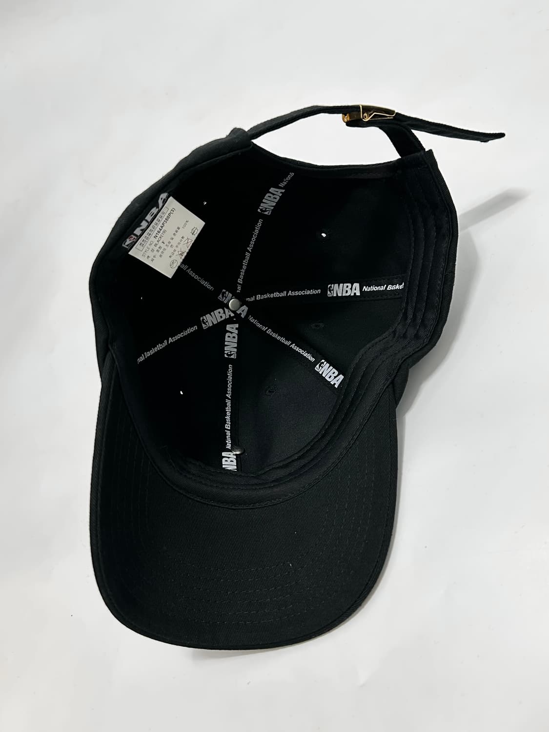NBA 금장 메탈 로고 볼캡 상품이미지7