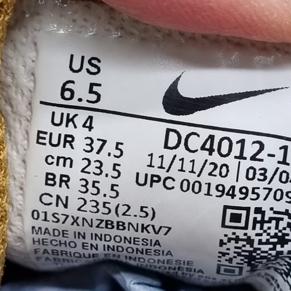 나이키 에어맥스 97코르크 운동화 235 상품이미지6