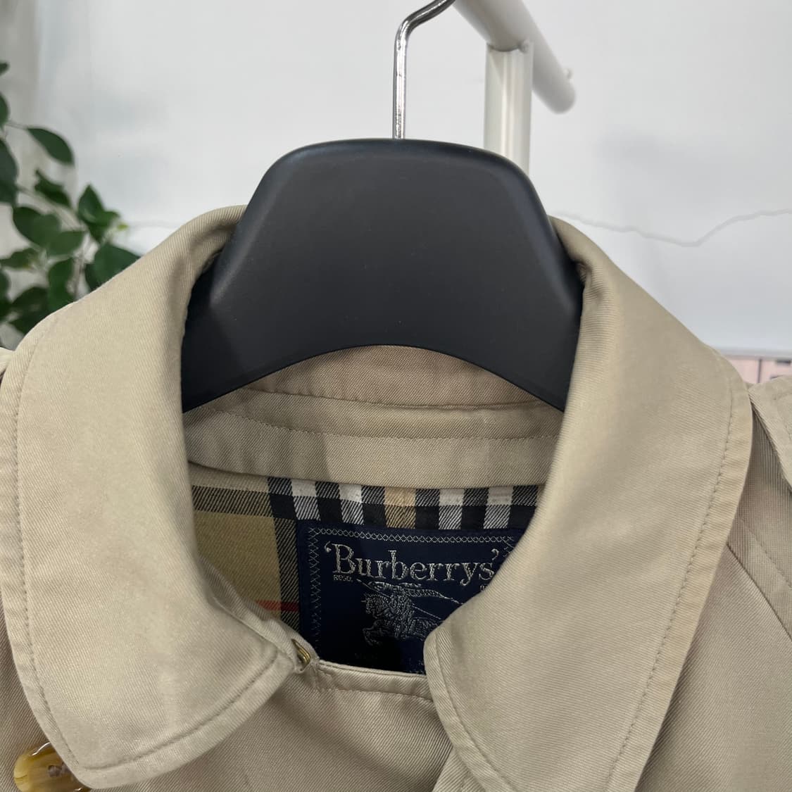 버버리 우먼 벨티드 트렌치코트 Uk8 상품이미지4