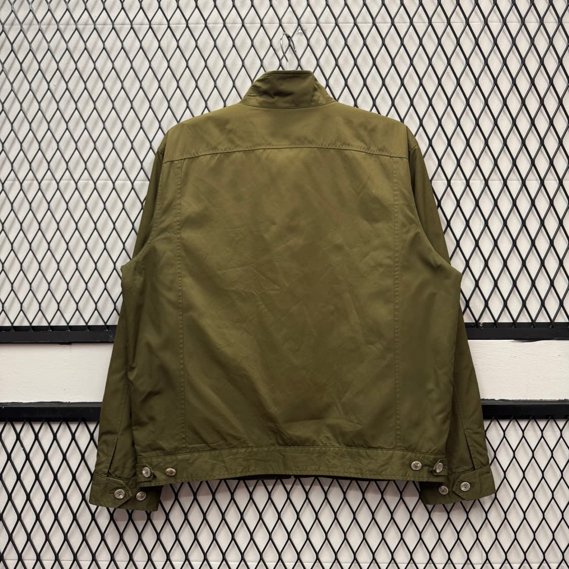 00s 폴로 랄프로렌 해링턴 자켓 안감 플리스 디테일 카키 상품이미지2