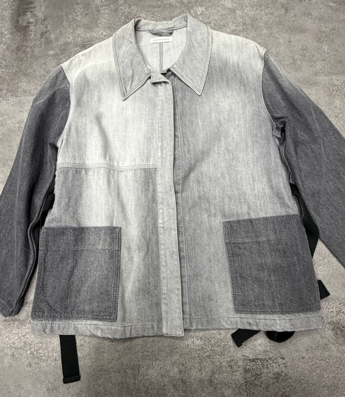 이자벨마랑 에뚜왈 데님 자켓 그레이 상품이미지2
