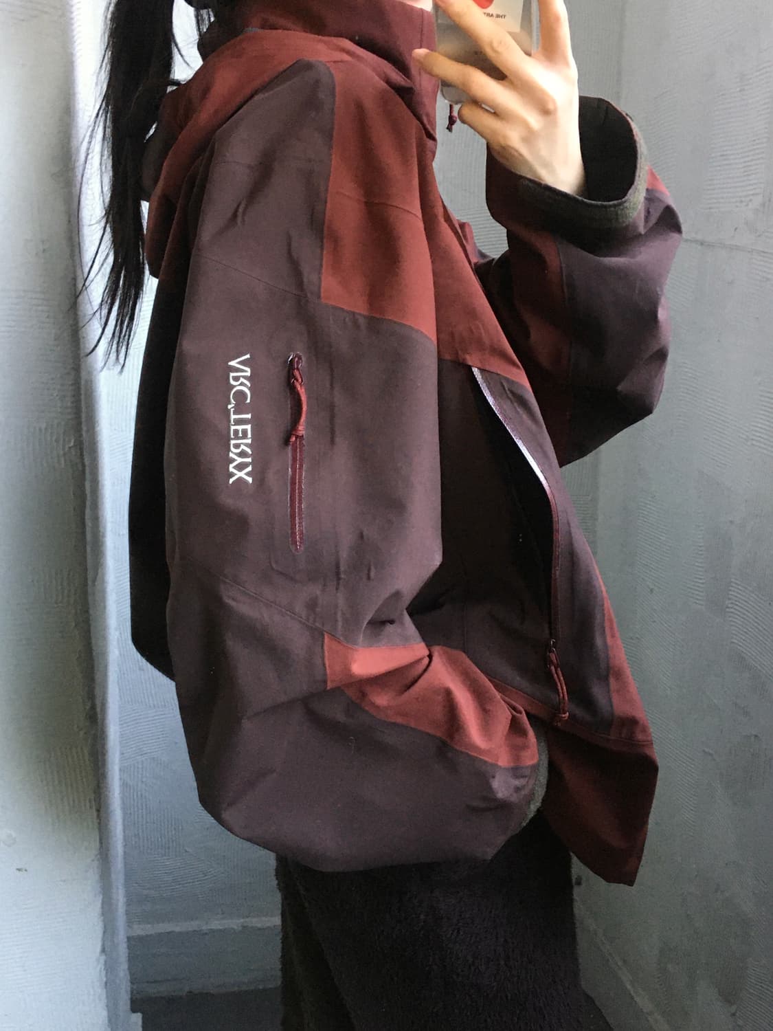 Arc'teryx 아크테릭스 소프트쉘 스팅레이 자켓 상품이미지2