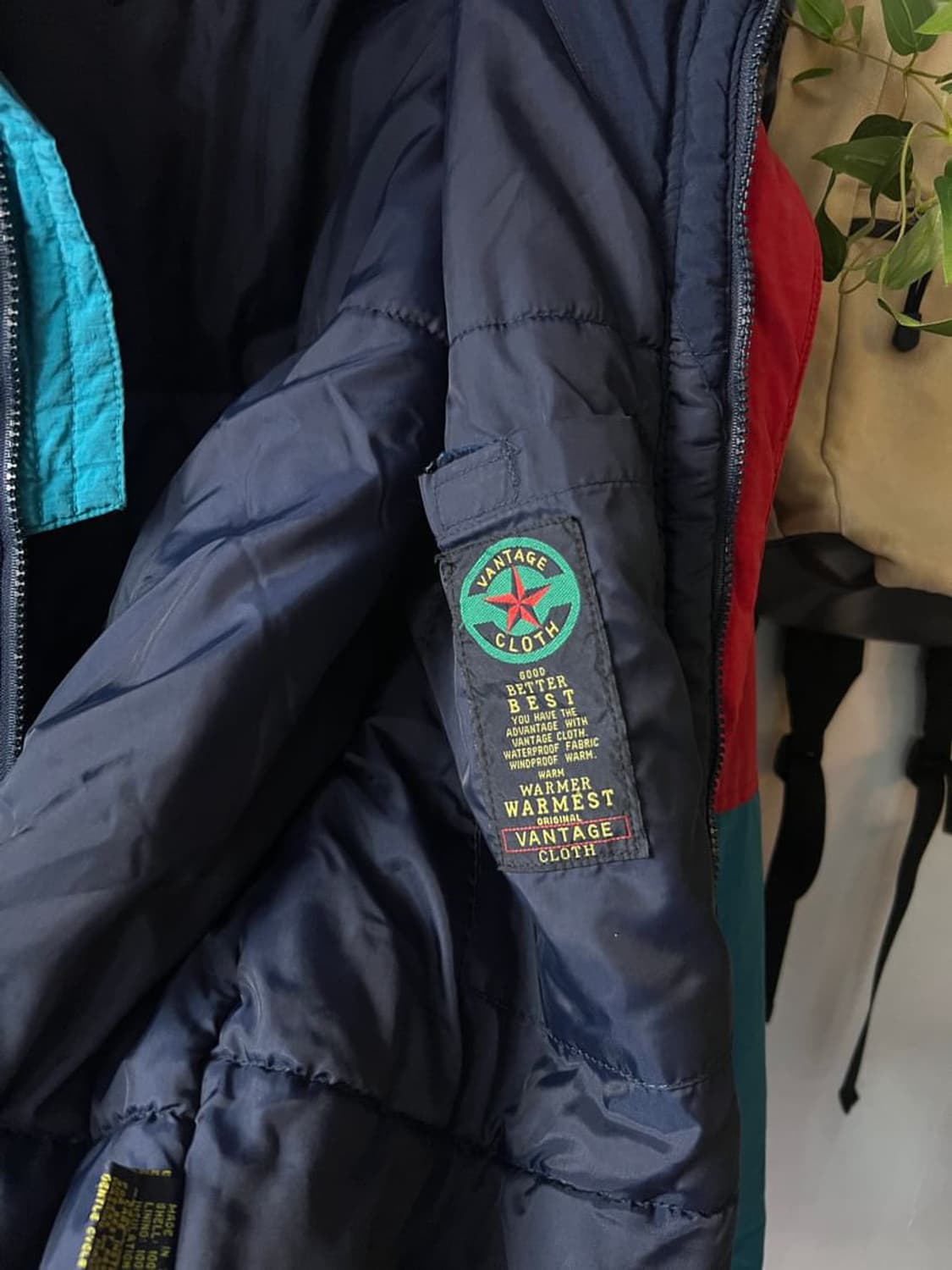 [L]80's 필드앤스트림 USA 마운틴 다운 파카 상품이미지7